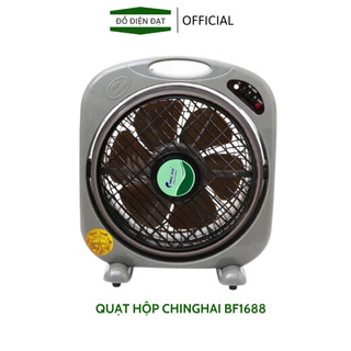 [Hỏa Tốc] Quạt hộp tản gió, Quạt Tản Chinghai, 3 chế độ gió, Chạy êm gió khỏe, Hàng chính hãng, Bảo hành 12 tháng