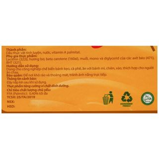 Bơ Tường An Margarine 800g
