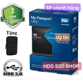 Ổ Cứng box Di Động My Passport Ultra 1TB , 500GB mới