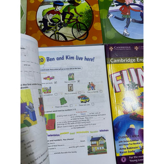 [Thanh lí sách] CAMBRIDGE ENGLISH STARTERS - MOVERS - FLYERS