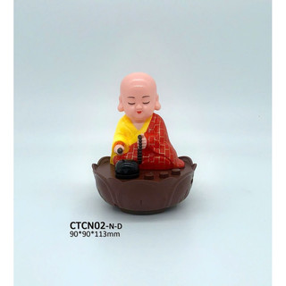 Chú tiểu gõ mõ tụng kinh niệm Phật có nhạc 🌸🌸