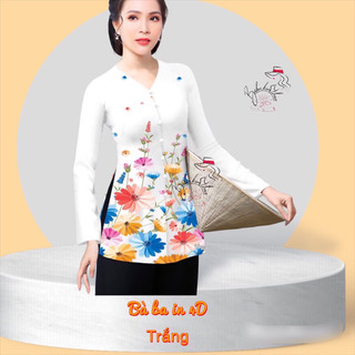 Áo bà ba in 4D (mẫu mới)-không kèm quần