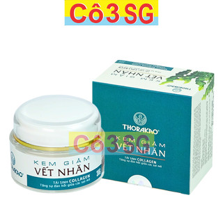 Kem Giảm Vết Nhăn Thorakao 30g Chăm Sóc, Ngăn Ngừa Các Dấu Hiệu Lão Hoá Da - Co3sg.