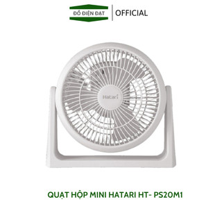 Quạt bàn hatari ht-ps20m1, quạt tản nhỏ thái lan, hàng chính hãng, bảo hành 12 tháng