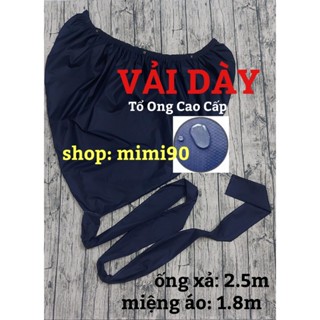 Túi xịt rửa máy lạnh loại tốt áo trùm máy lạnh vệ sinh máy lạnh Xanh đen - tặng kèm dây sỏ