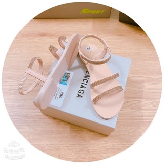 SANDAL NỮ QUAI ĐÍNH ĐÁ XINH