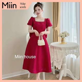 Váy công chúa cut out nơ lưng
