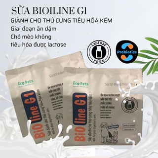 BIO MILK sữa bột thay thế cho chó mèo mọi lứa tuổi
