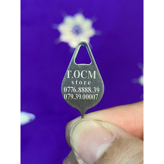 Que Chọt SIM - Khắc Tên - Khắc Thương Hiệu - Khắc SĐT