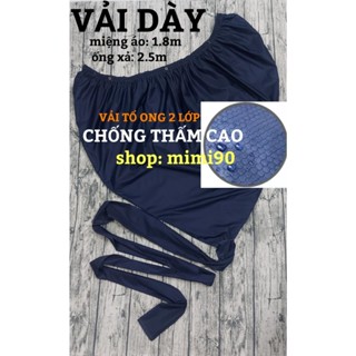  Túi trùm vệ sinh máy lạnh treo tường - Áo bọc hứng nước rửa điều hòa - Luôn tặng dây cho khách sử dụng 