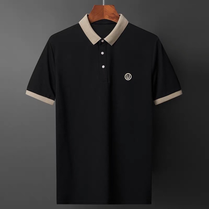 Áo Polo Nam Chữ U Hàng Đep,Dáng Chuẩn,Thấm Hút Mồ Hôi | BigBuy360 - bigbuy360.vn