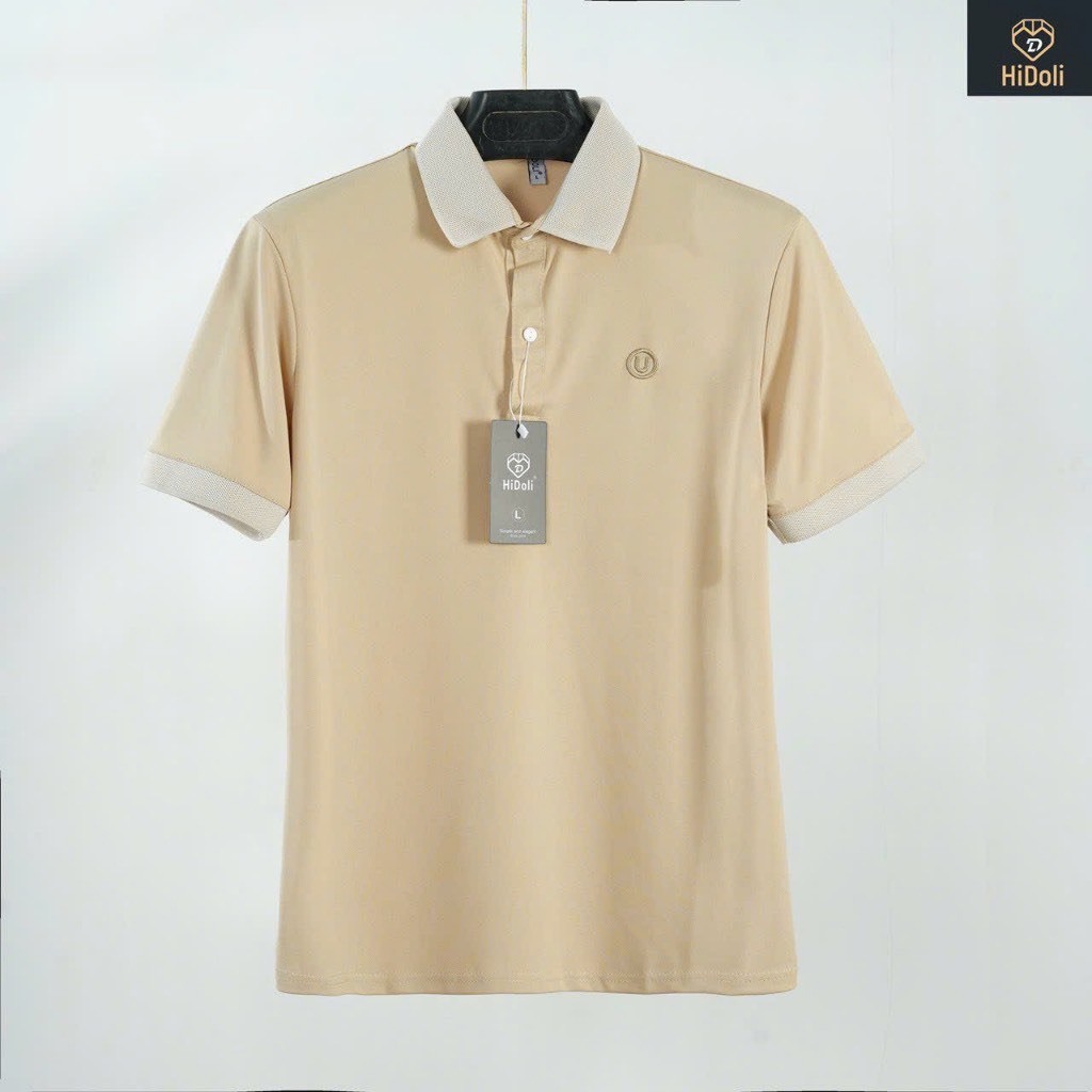 Áo Polo Nam Chữ U Hàng Đep,Dáng Chuẩn,Thấm Hút Mồ Hôi | BigBuy360 - bigbuy360.vn