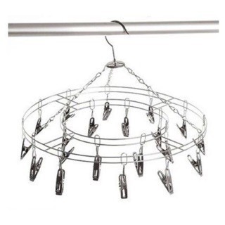 Móc tròn,móc chùm treo quần áo trẻ em, móc inox,móc phơi quần áo,móc chùm treo quần áo sơ sinh