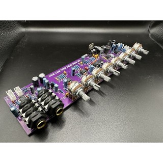 Mạch pre loa kéo mini pro nguồn đơn từ 5 -> 30 vdc tuan audio