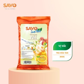Trà vải hòa tan savo - túi 800g