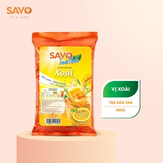 Trà xoài hòa tan savo - túi 800g