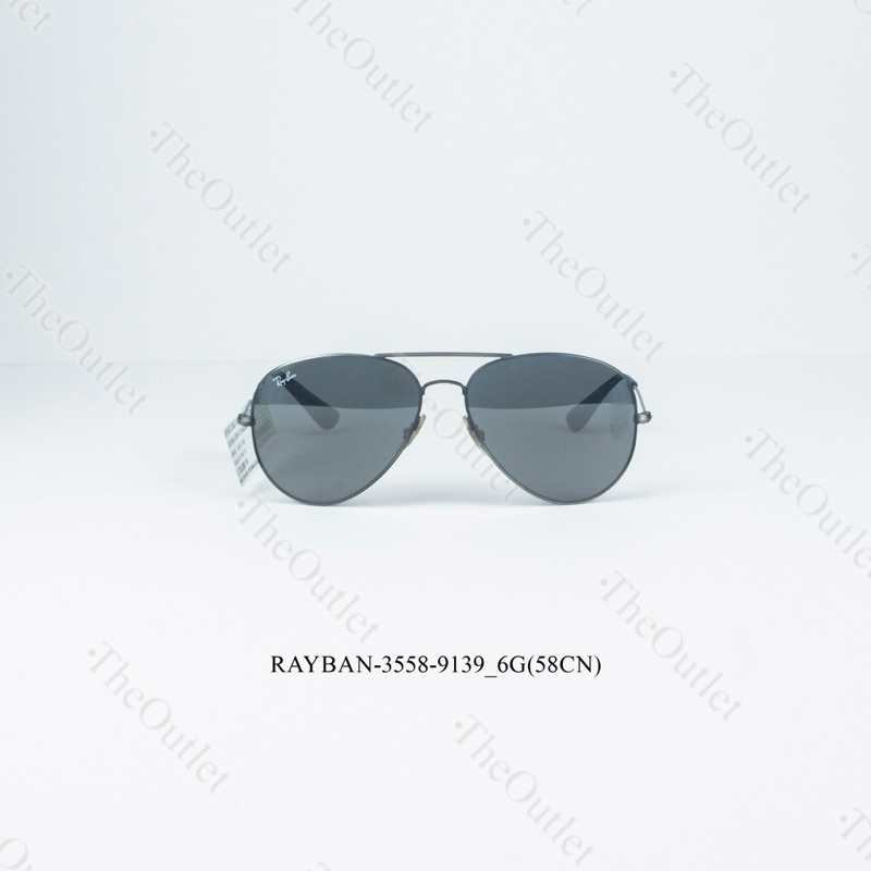 KÍNH MÁT THỜI TRANG HÀNG HIỆU RAYBAN-3558-9139_6G(58CN) (CHÍNH HÃNG)