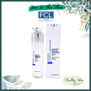 [50mL] GEL CHỐNG NẮNG VẬT LÝ FCL CHEMFREE SPF 30
