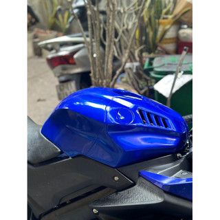ốp thùng xăng bình xăng  r1 cho yamaha r15 r15v3