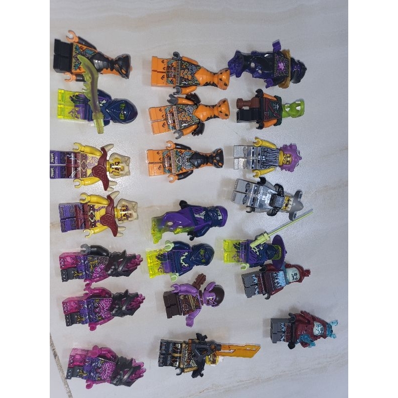 tổng hợp lính lego ninjago real