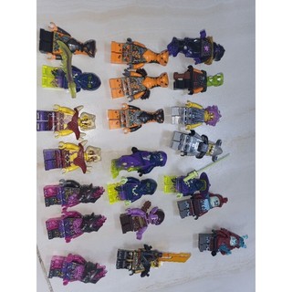 Tổng hợp lính lego ninjago real