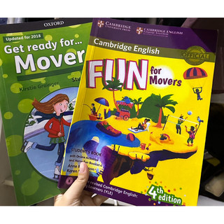 [Thanh lí sách] CAMBRIDGE ENGLISH STARTERS - MOVERS - FLYERS