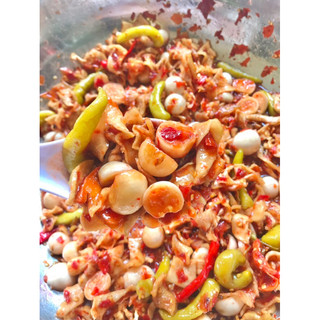 Mắm dưa đu đủ 500g đặc sản huế