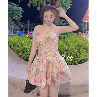 Váy thô quây chun lưng