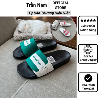 Dép nam quai ngang thời trang xc 13 thương hiệu xt yofeet cao cấp - nam trần official