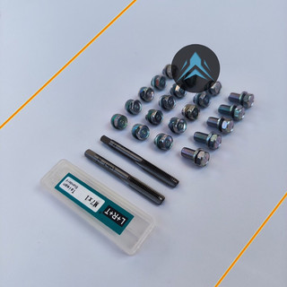 Combo ốc 7 li ( 15 con ngắn + 5 con dài) Bộ mũi Taro 7 li