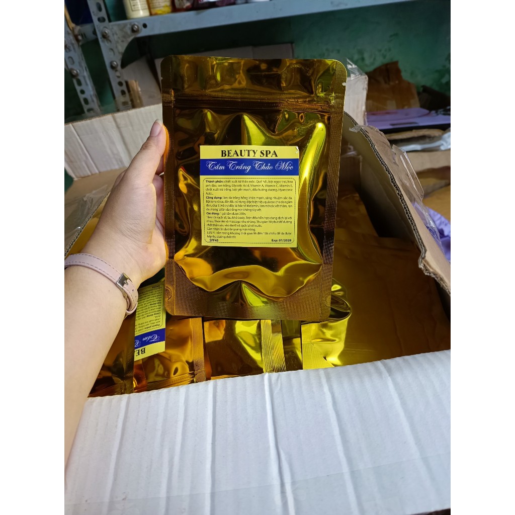 Tắm trắng thảo mộc tự nhiên Spa Beauty bật tone da | BigBuy360 - bigbuy360.vn