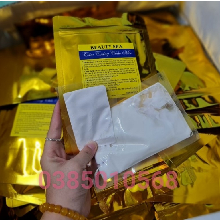 Tắm trắng thảo mộc tự nhiên Spa Beauty bật tone da | BigBuy360 - bigbuy360.vn