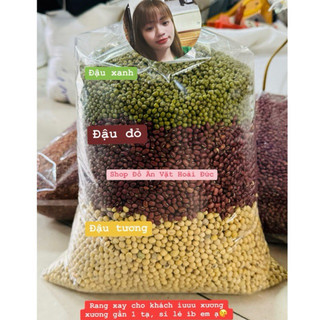 1kg bột đậu mix rang xay nhà làm
