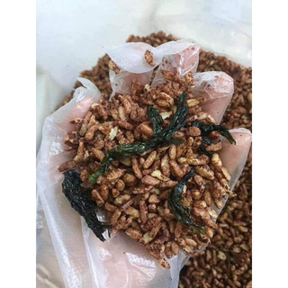 1000gr gạo lứt sấy rong biển giòn thơm [Nhà tự sản xuất, nhận sỉ sll, nhỏ]