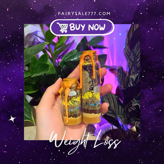 Weight Loss Spell Jar | Lọ thuỷ tinh ma thuật giúp giảm cân hiệu quả