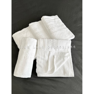 Khăn tắm khách sạn ~70x140cm 100% cotton (dày)