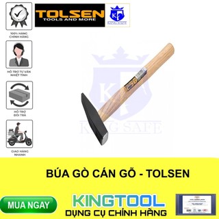 Búa gò cán gỗ tolsen - hàng chính hãng