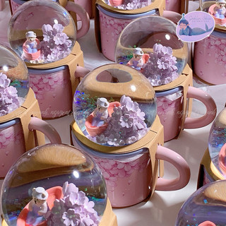 [Limited Stock] STARBUCKS CỐC SỨ CHERRY BLOSSOM GLOBE MUG 89ML