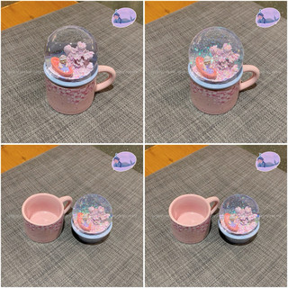 [Limited Stock] STARBUCKS CỐC SỨ CHERRY BLOSSOM GLOBE MUG 89ML