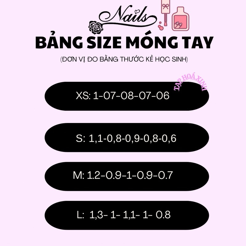 1bộ nailbox thiết kế giá rẻ hàng ngẫu nhiên shop thiết kế có gắn charm,cbị hàng 1-2 ngày
