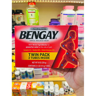 [Hàng Mỹ Nội Địa] 🛫🛫 Kem xoa bóp BenGay Ultra Strength 🛬🛬