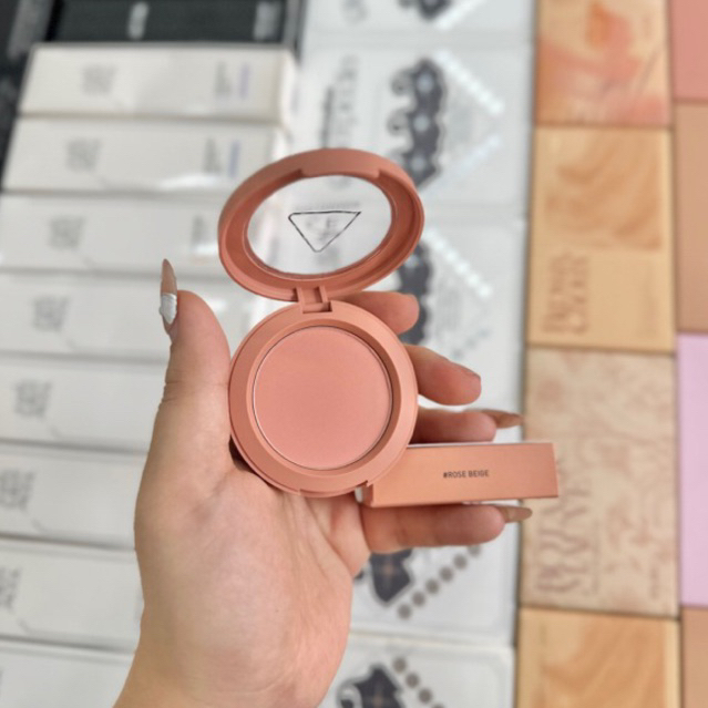 Phấn má hồng 3ce rose beige