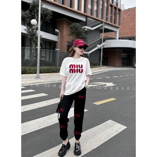 Set bộ thể thao cotton miu miu siêu xinh - tuyển sỉ