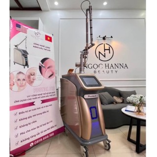 Máy xóa xăm laser pico gold | laser trục khuỷu pico gold dùng trong spa