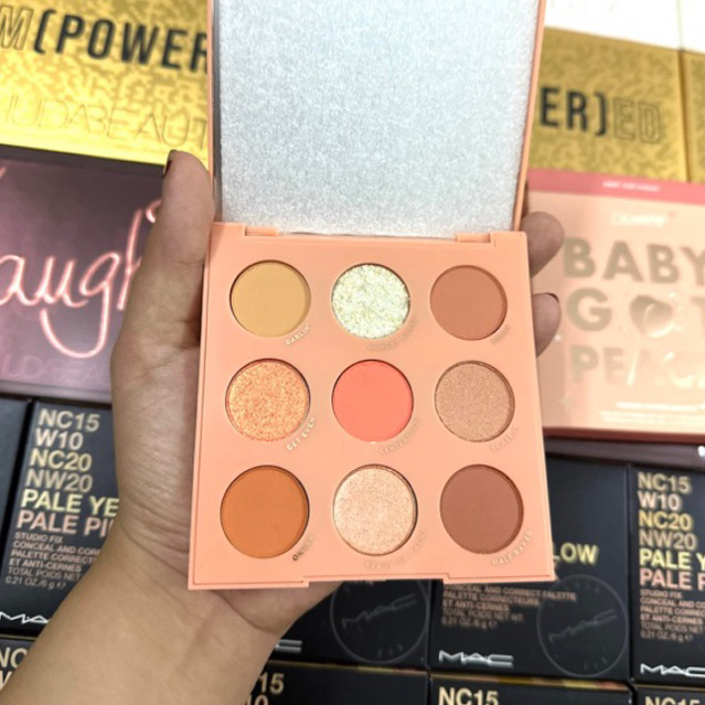 Bảng phấn mắt colourpop baby got peach