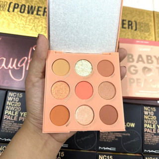 Bảng phấn mắt colourpop baby got peach