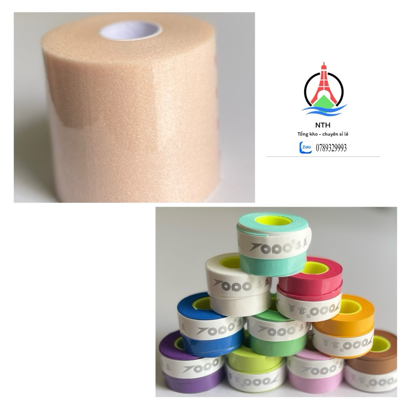[ Combo ] 10 quấn cán Tojo + 1 quấn cốt 27m*0,07m