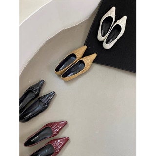 (HÀNG SẴN )bệt da mềm mũi nhọn siêu xinh Ali guifei bộ sưu tập Xuân hè 2024 AG 777-1