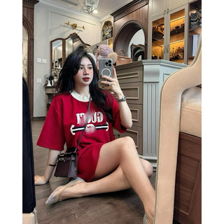 Áo Phông Đỏ GC Phối Cổ QCCC