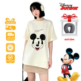   Áo Thun Chuột Mickey  Unisex Form rộng 100% Cotton 2 chiều không phai Local Brand STY